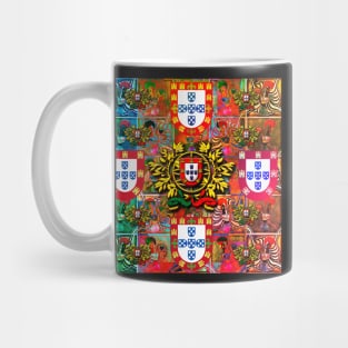 Portuguese folk art Mug